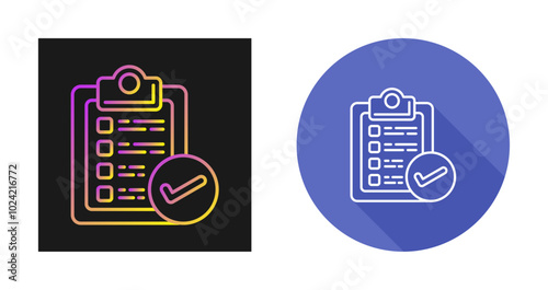 Evaluate Vector Icon
