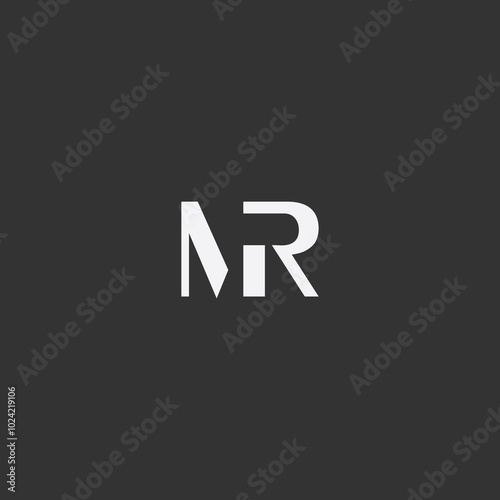 m r monogram.eps