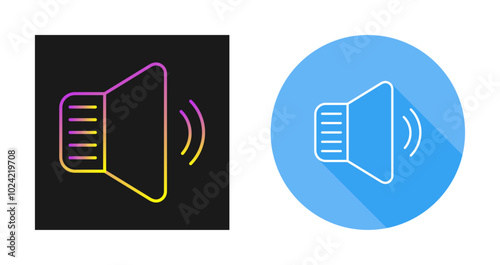 Audio Vector Icon