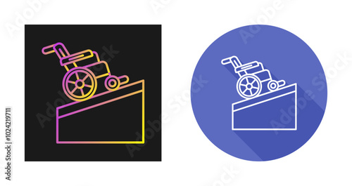 Ramp Vector Icon