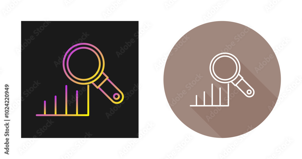Research Vector Icon Research Vector Icon