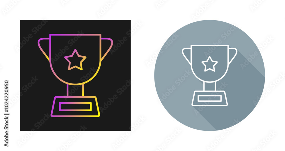 Winner Vector Icon Winner Vector Icon