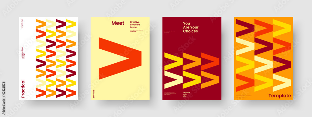 Obraz premium Abstract Background Layout. Isolated Brochure Design. Geometric Report Template. Business Presentation. Poster. Flyer. Banner. Book Cover. Magazine. Portfolio. Notebook. Handbill. Journal