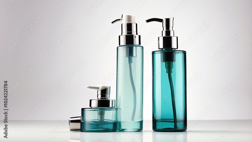 A versatile pump bottle with a modern design, perfect for showcasing a refreshing drink or luxurious lotion, isolated on white.- A versatile pump bottle with a modern design, perfect for showcasing a refreshing drink or luxurious lotion, isolated on white.-