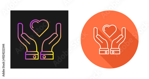 Humanitarian Vector Icon