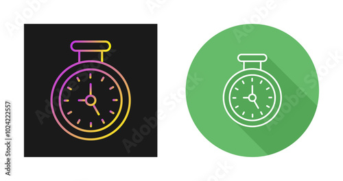 Time Vector Icon
