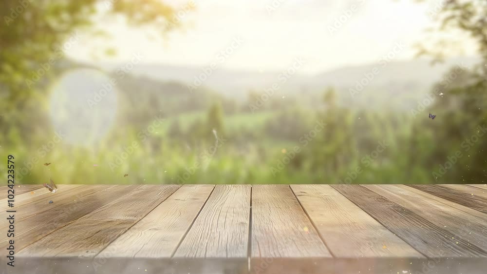 empty wooden board table seamless looping overlay 4k virtual video animation background empty wooden board table seamless looping overlay 4k virtual video animation background