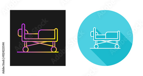 Stretcher Vector Icon