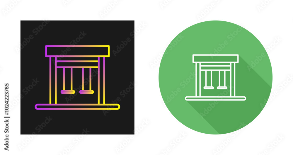 Playground Vector Icon Playground Vector Icon
