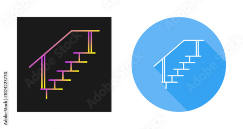 Stairs Vector Icon