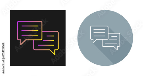 Chat Vector Icon