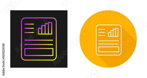 Analysis Vector Icon