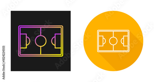 Table Football Vector Icon
