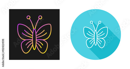 Butterfly Vector Icon