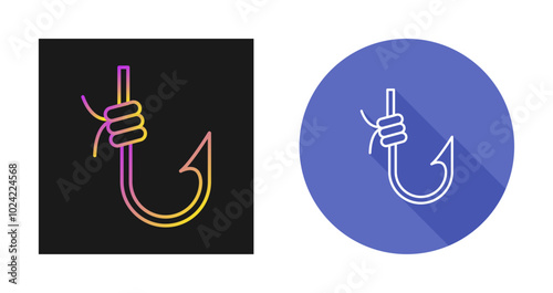 Fishing Vector Icon
