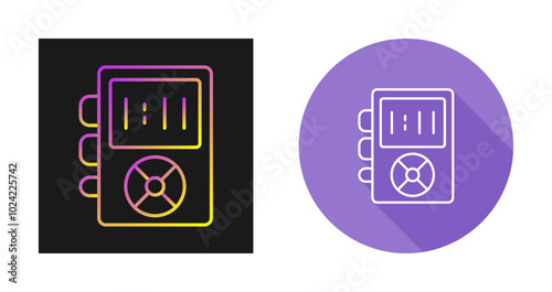 Dictaphone Vector Icon