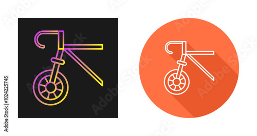 Fixie Vector Icon