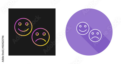 Emotion Vector Icon