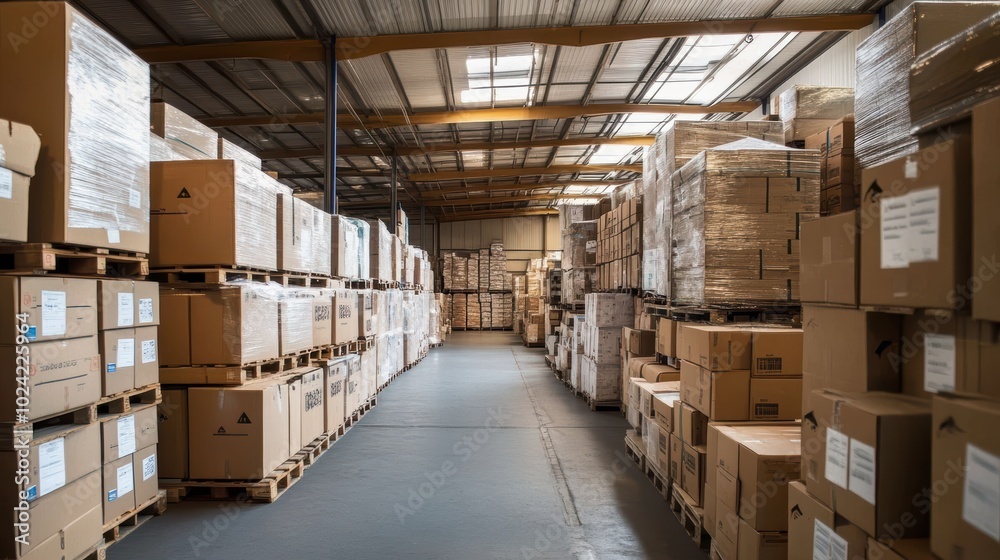 Efficient Storage Solutions for Packages and Boxes in Modern Warehousing Efficient Storage Solutions for Packages and Boxes in Modern Warehousing