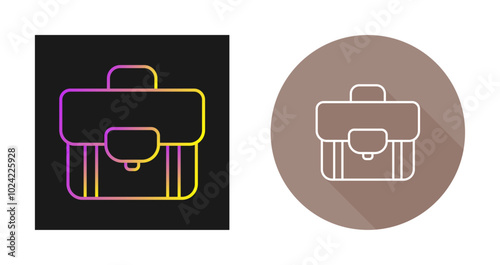 Suitcase Vector Icon