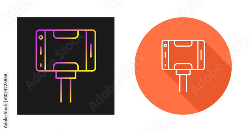 Selfie Vector Icon
