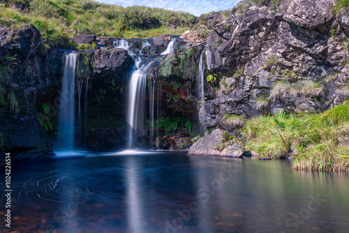 Wallpaper Mural The idyllic and picturesque cascades and pools at the Fairy Pools of the River Brittle on the Isle of Skye Torontodigital.ca