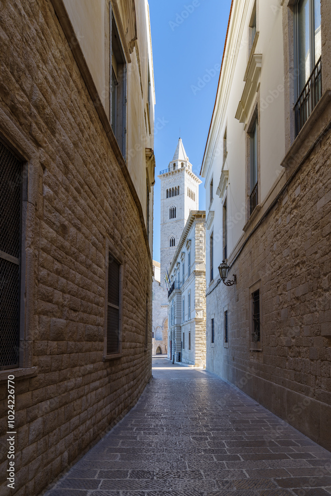 Italy, Puglia, Trani. Cathedral of San Nicola Pelligrino Italy, Puglia, Trani. Cathedral of San Nicola Pelligrino