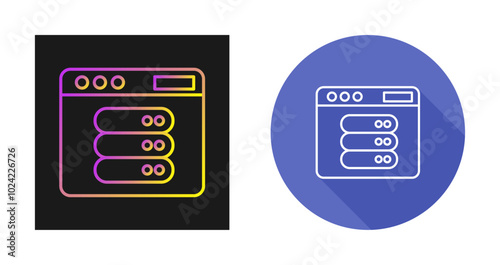 Server Vector Icon