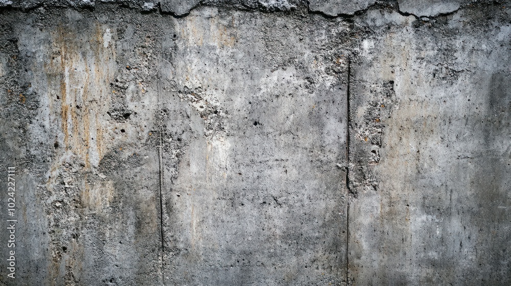 Gray concrete wall as background Gray concrete wall as background