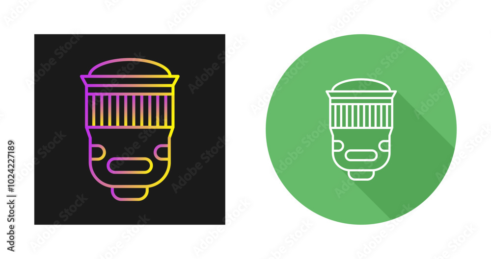 Camera Lens Vector Icon Camera Lens Vector Icon