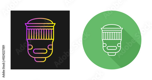 Camera Lens Vector Icon