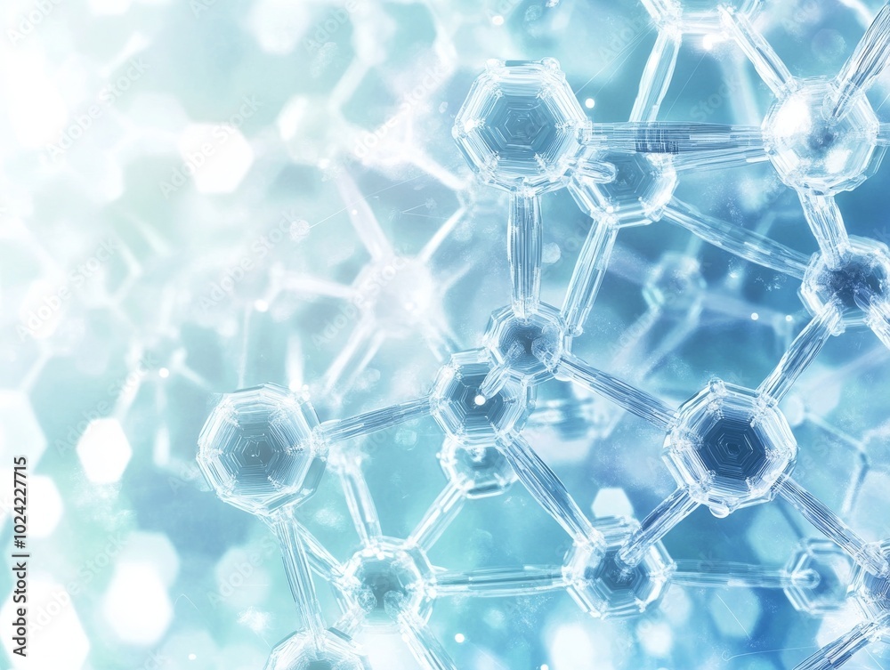 2408 95.A futuristic abstract background depicting a complex molecular structure, featuring interconnected hexagonal shapes and geometric patterns. The design is rendered in a sleek, modern style 2408 95.A futuristic abstract background depicting a complex molecular structure, featuring interconnected hexagonal shapes and geometric patterns. The design is rendered in a sleek, modern style