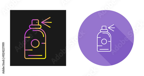 Spray Paint Vector Icon