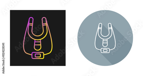 Slingshot Vector Icon