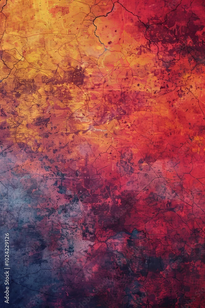 A vibrant abstract grunge texture background featuring a blend of red, orange, and blue tones, perfect for creative projects and designs. A vibrant abstract grunge texture background featuring a blend of red, orange, and blue tones, perfect for creative projects and designs.