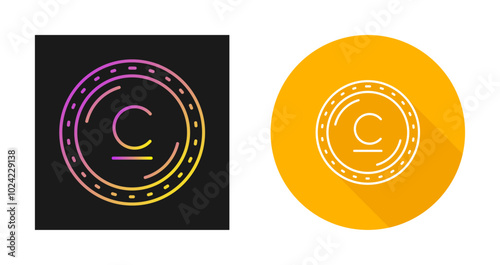 Som Currency Vector Icon