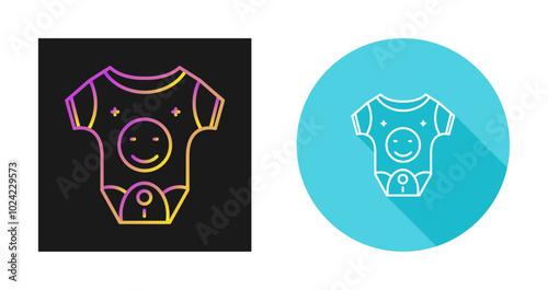 Bodysuit Vector Icon