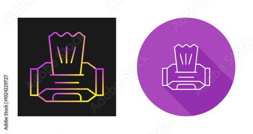 Wet Wipes Vector Icon