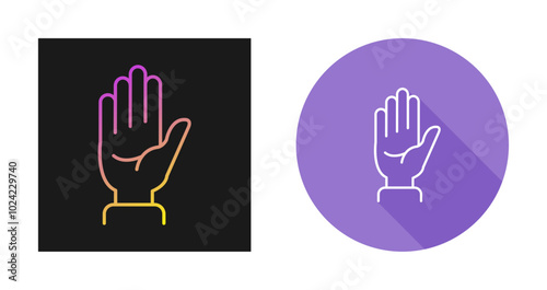 Hand Vector Icon