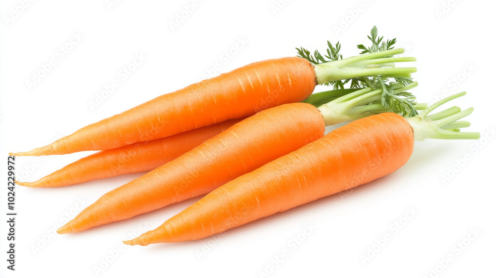 Fresh carrots are vibrant orange vegetables with green tops, perfect for healthy meals and snacks. Their crunchy texture and sweet flavor make them favorite in salads and dishes Fresh carrots are vibrant orange vegetables with green tops, perfect for healthy meals and snacks. Their crunchy texture and sweet flavor make them favorite in salads and dishes