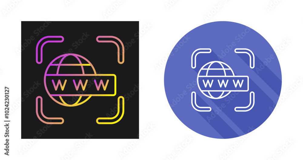 Internet Vector Icon Internet Vector Icon