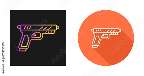 Gun Vector Icon