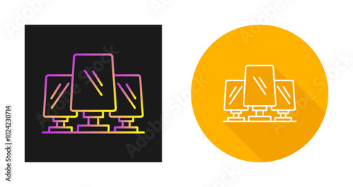 Solar Panel Vector Icon