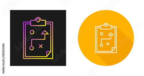 Tactics Vector Icon