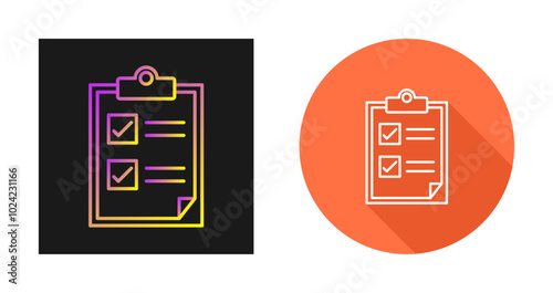 To Do List Vector Icon