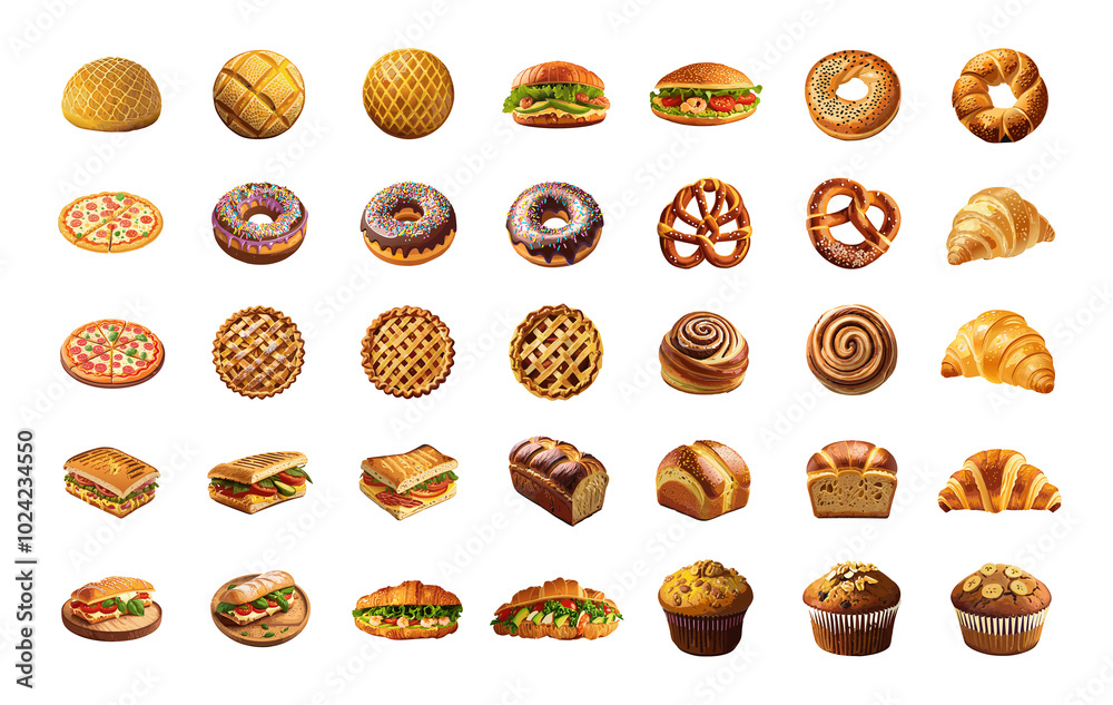 Delicious Breads Collection Delicious Breads Collection