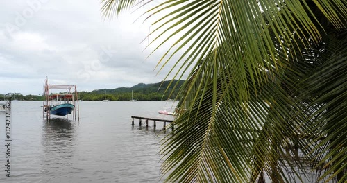 Beautiful island of Raiatea, French Polynesia, Society Islands. photo