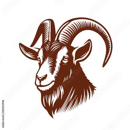 Goat Vector