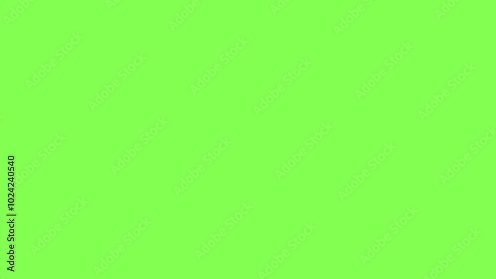 Stop war sign looping animation on green screen Stop war sign looping animation on green screen