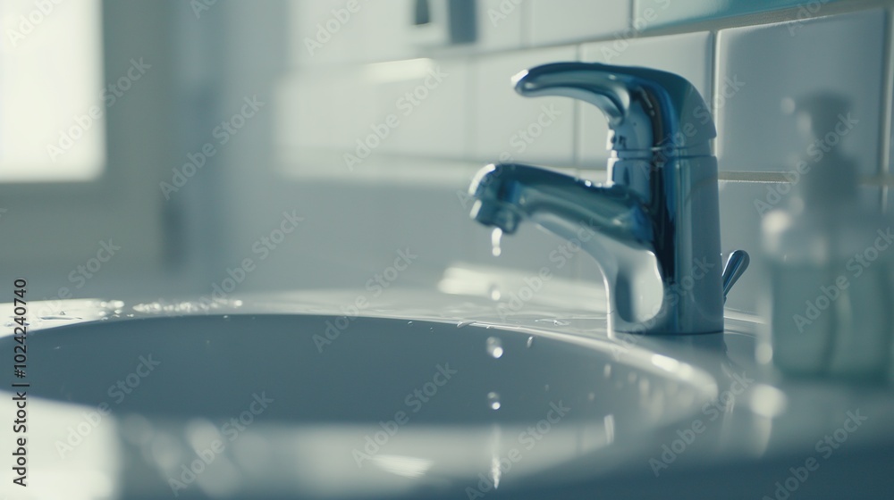 Close-up of a leaking faucet dripping water onto a white porcelain sink, highlighting the urgency of fixing a product issue. Close-up of a leaking faucet dripping water onto a white porcelain sink, highlighting the urgency of fixing a product issue.